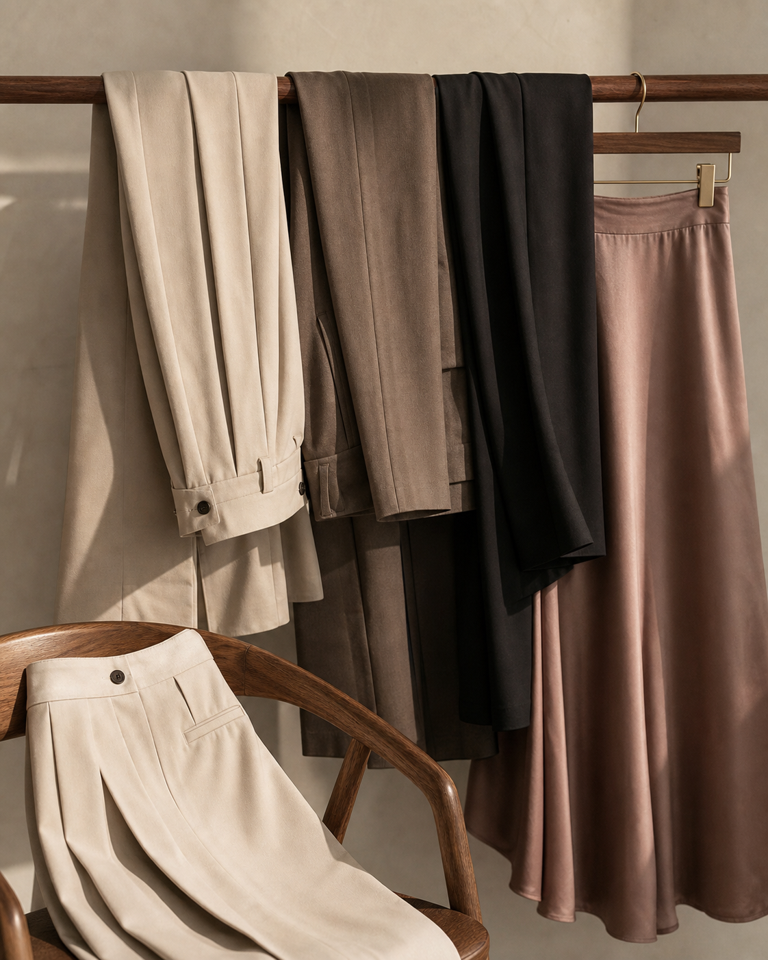 Trousers & Skirts detail