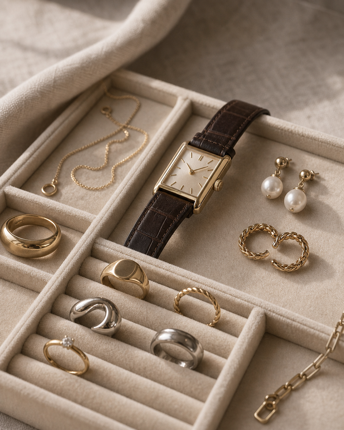 Jewellery & Watches detail
